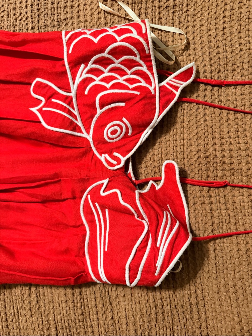 Farm Rio Embroidered Fish Maxi Dress - Picture 2 of 5